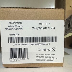 Wireless Switch - White